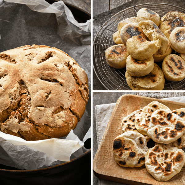 recettes pain maison